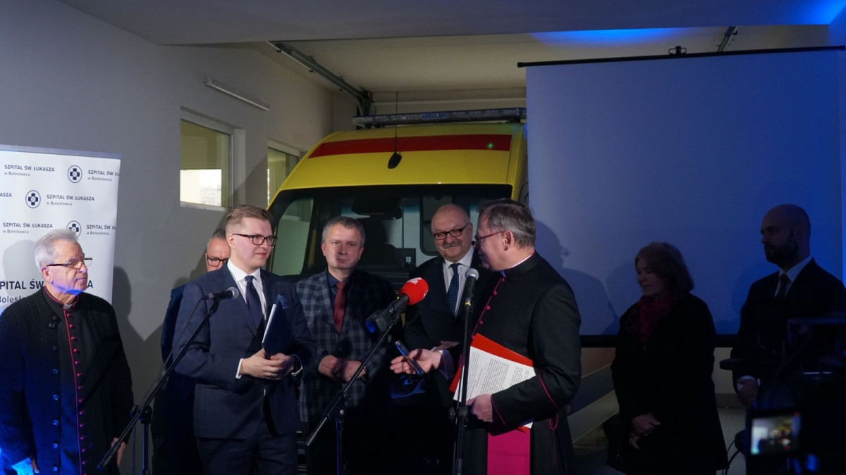 Nowy Szpitalny Oddział Ratunkowy w Bolesławcu otwarty