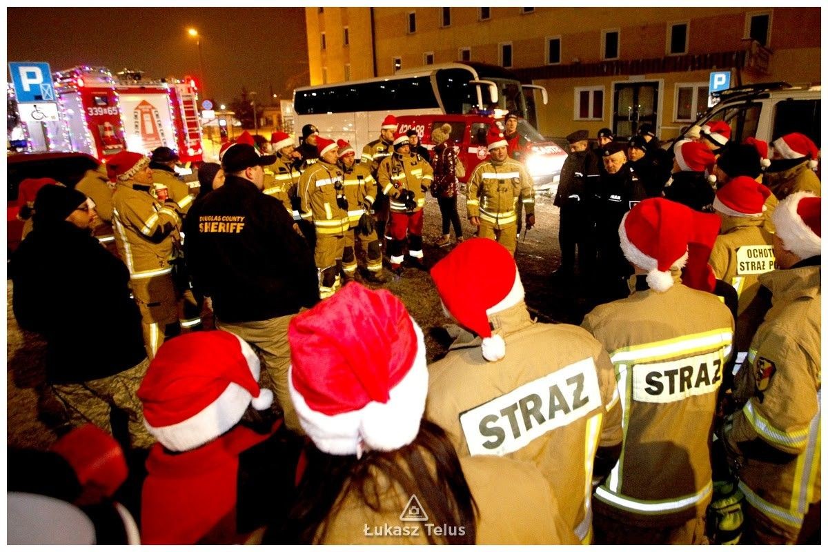 Finał szóstej edycji akcji Paczka dla Dzieciaka na Święta od Strażaka