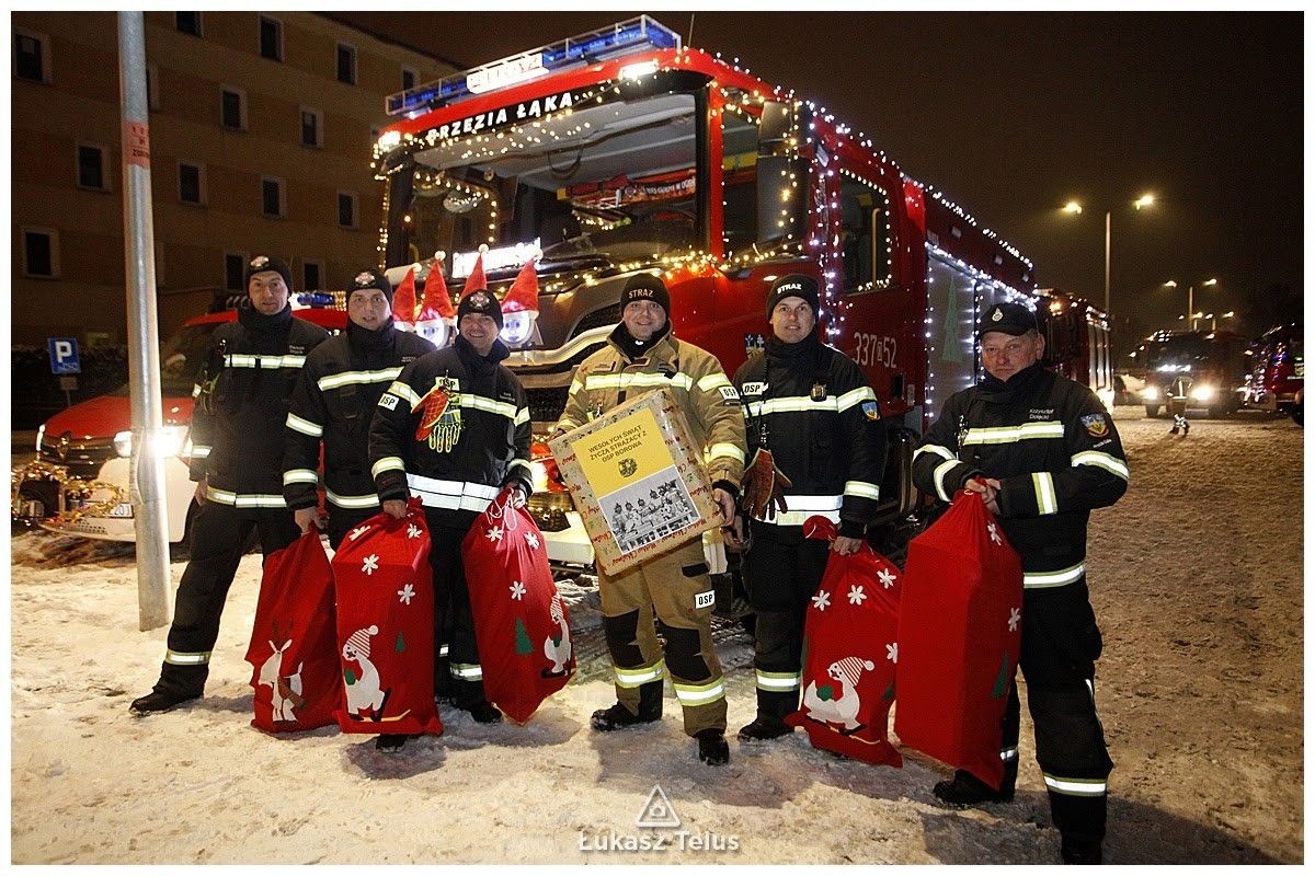 Finał szóstej edycji akcji Paczka dla Dzieciaka na Święta od Strażaka