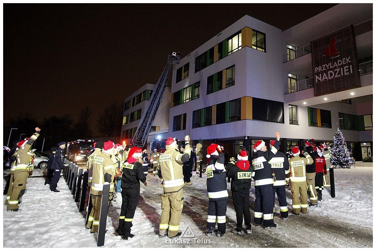Finał szóstej edycji akcji Paczka dla Dzieciaka na Święta od Strażaka