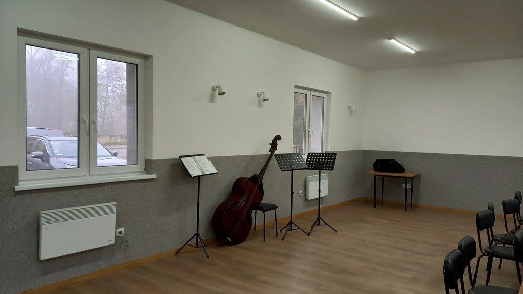 Świetlica w Ocicach prawie gotowa