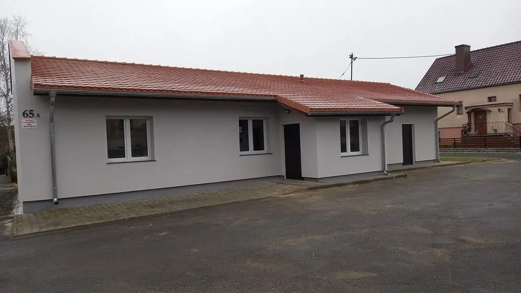 Świetlica w Ocicach prawie gotowa