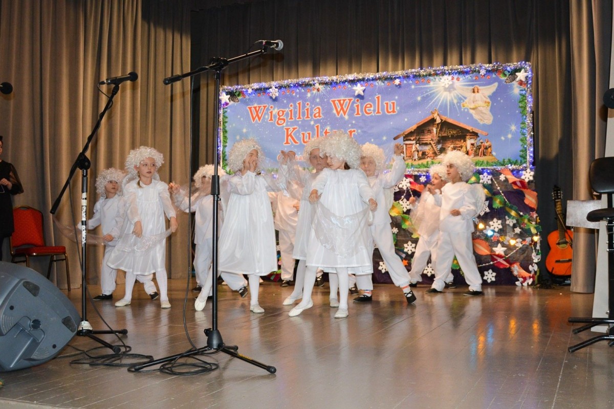 Wigilia Wielu Kultur w Gromadce