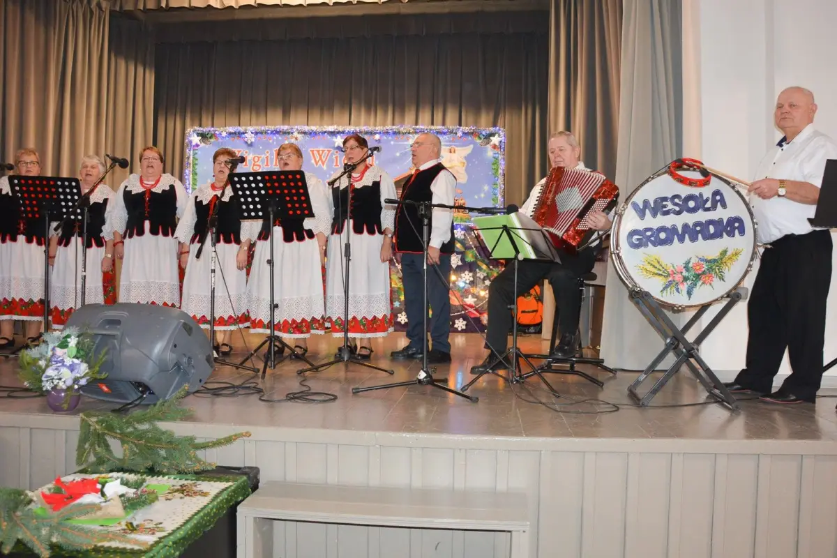 Wigilia Wielu Kultur w Gromadce