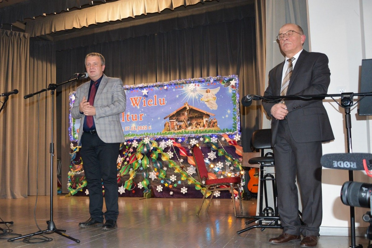 Wigilia Wielu Kultur w Gromadce