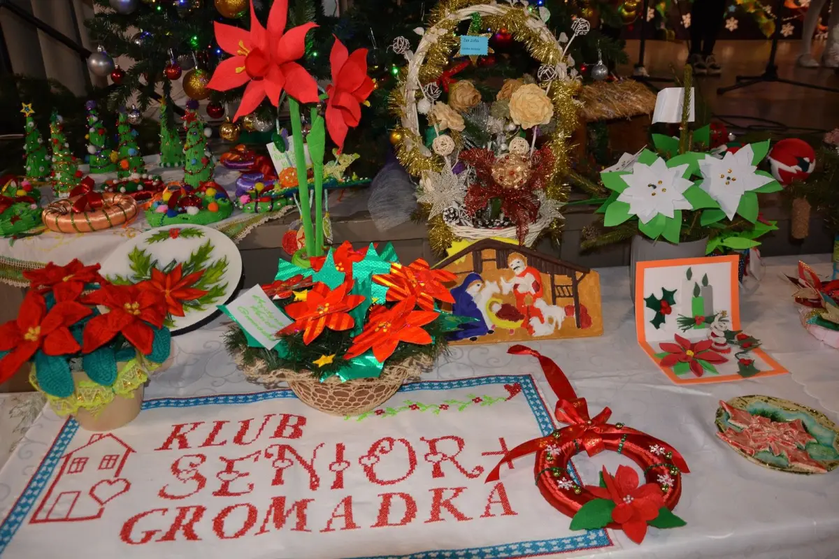 Wigilia Wielu Kultur w Gromadce