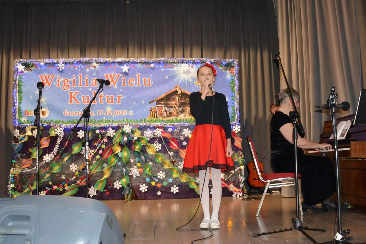 Wigilia Wielu Kultur w Gromadce