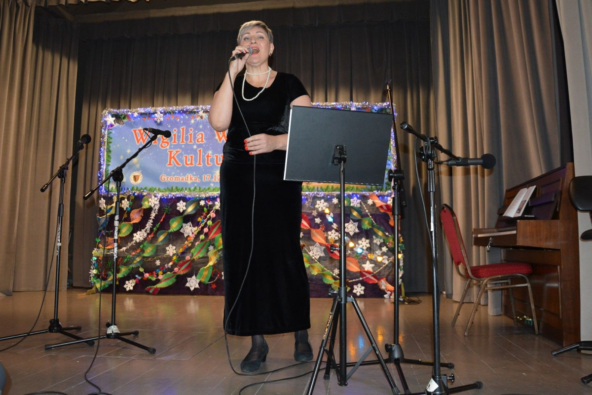 Wigilia Wielu Kultur w Gromadce