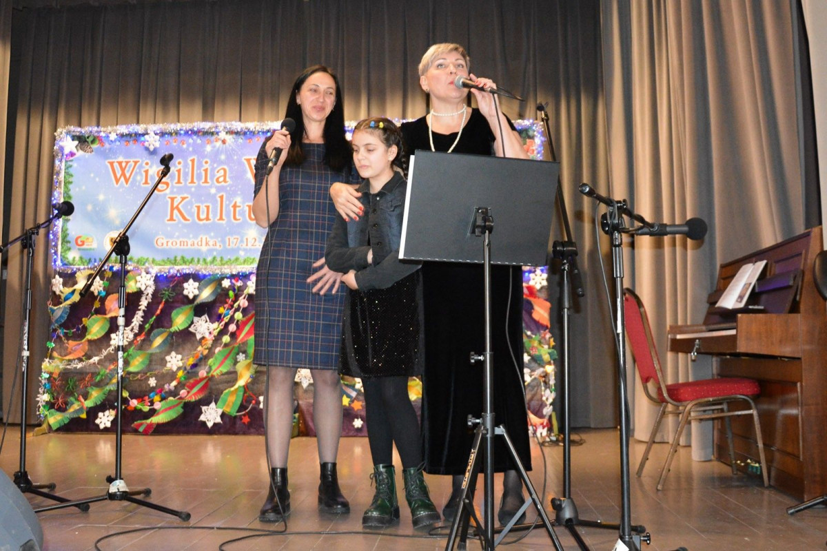 Wigilia Wielu Kultur w Gromadce