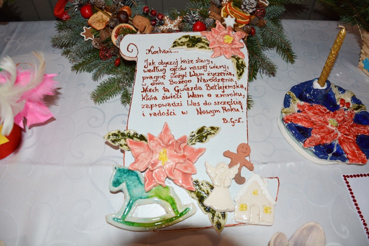 Wigilia Wielu Kultur w Gromadce