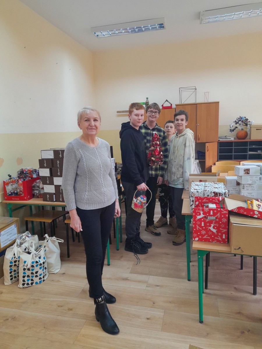 Akcja charytatywna „Świąteczna pomoc dla Rodaków na Wschodzie 2023”