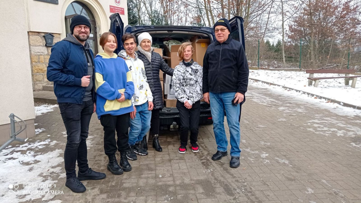 Akcja charytatywna „Świąteczna pomoc dla Rodaków na Wschodzie 2023”