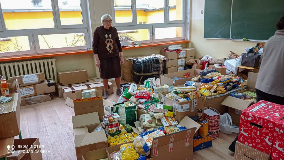 Akcja charytatywna „Świąteczna pomoc dla Rodaków na Wschodzie 2023”