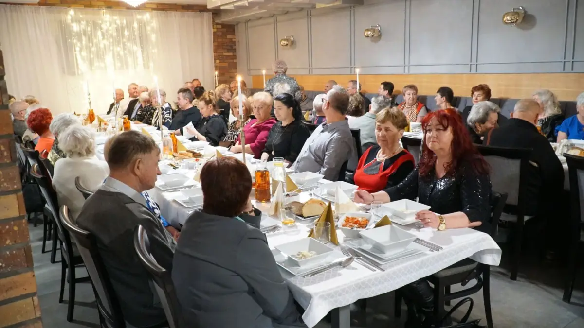 Spotkanie opłatkowe Stowarzyszenia Reemigrantów z Bośni, ich Potomków oraz Przyjaciół