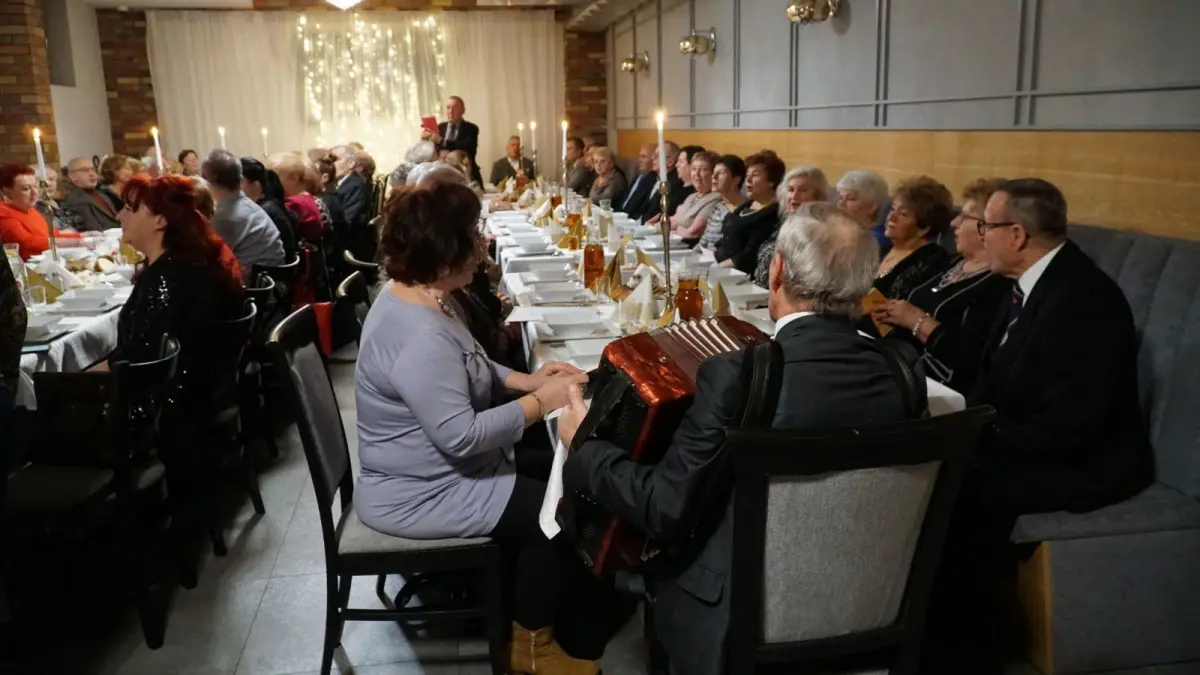 Spotkanie opłatkowe Stowarzyszenia Reemigrantów z Bośni, ich Potomków oraz Przyjaciół
