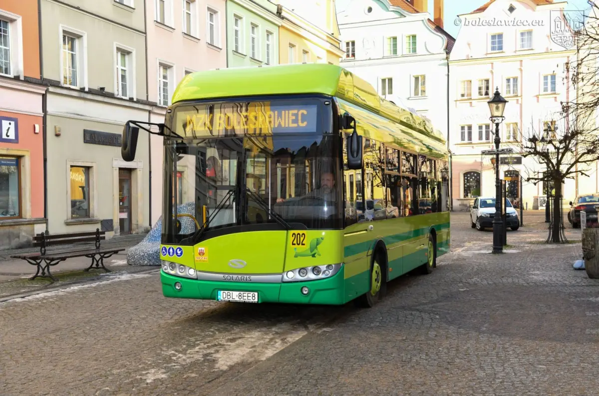 Przekazanie trzeciego autobusu elektrycznego spółce MZK Bolesławiec