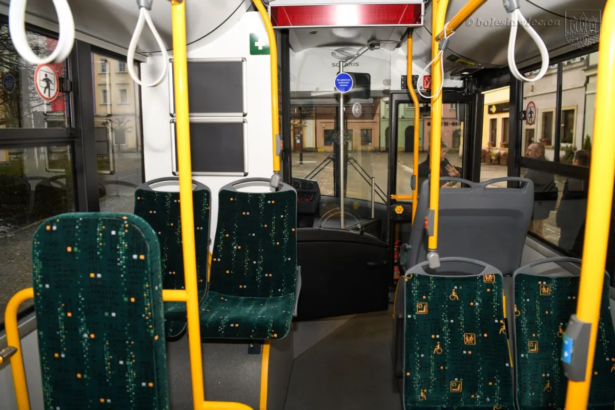 Przekazanie trzeciego autobusu elektrycznego spółce MZK Bolesławiec