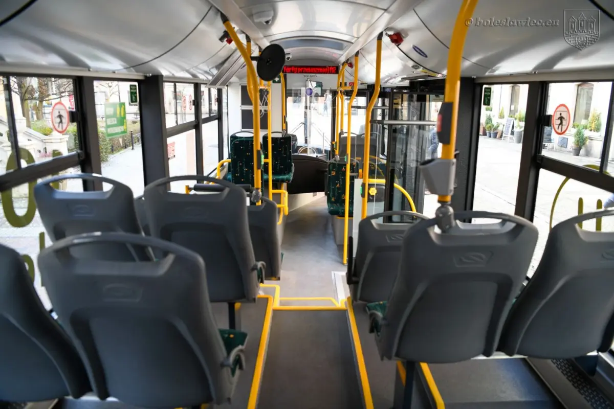 Przekazanie trzeciego autobusu elektrycznego spółce MZK Bolesławiec