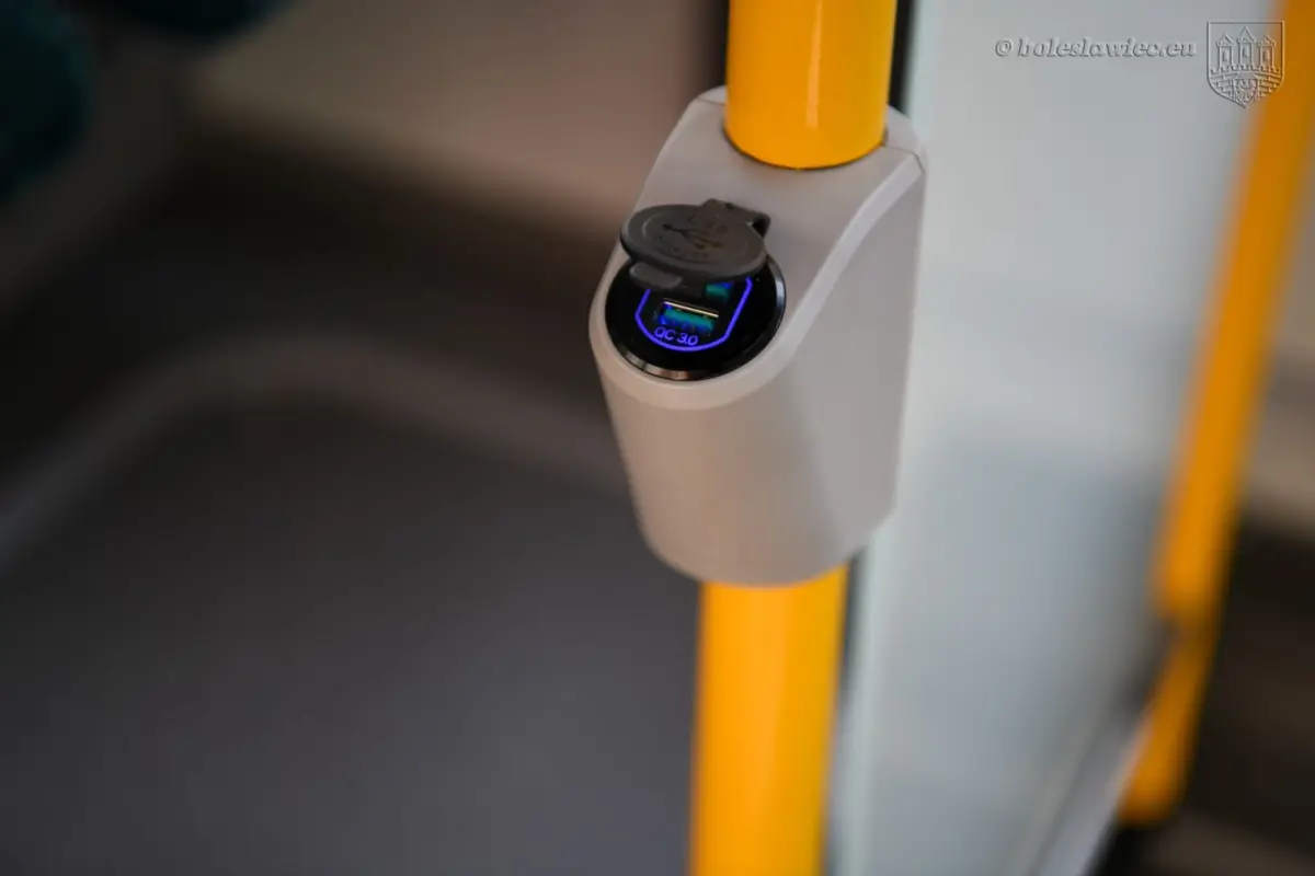 Przekazanie trzeciego autobusu elektrycznego spółce MZK Bolesławiec