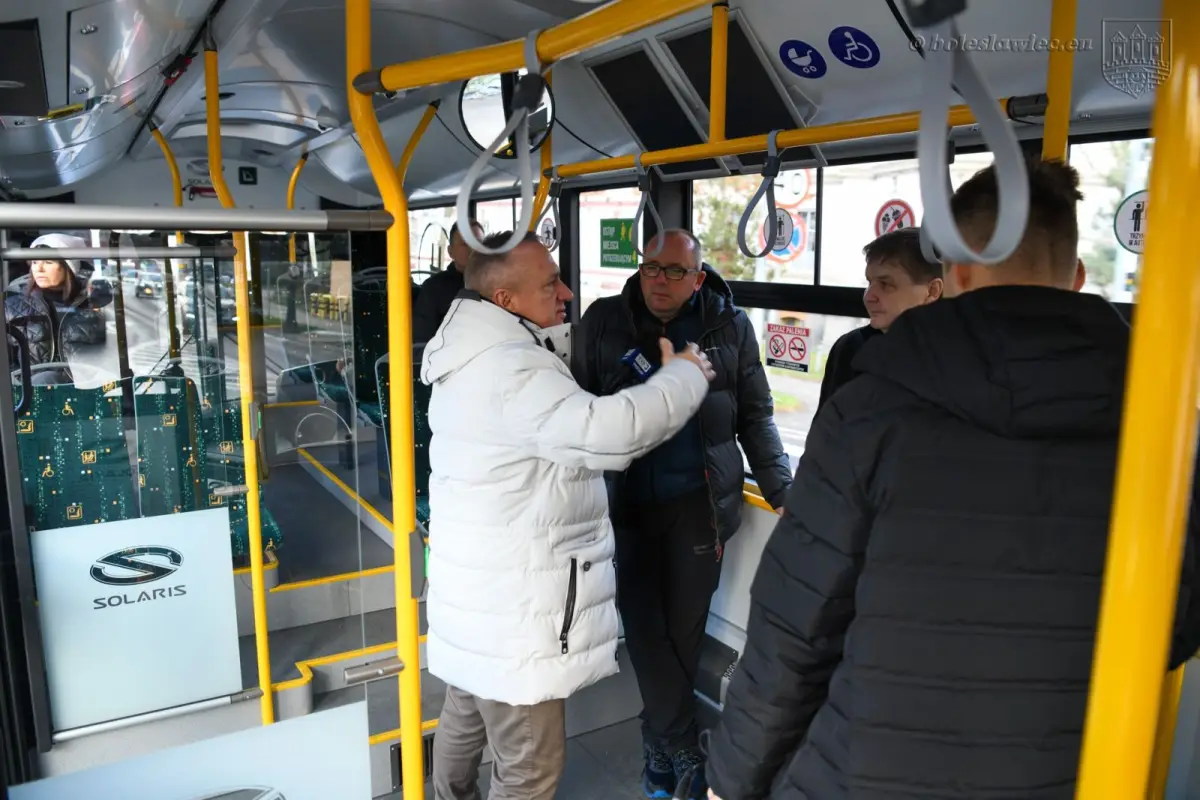 Przekazanie trzeciego autobusu elektrycznego spółce MZK Bolesławiec