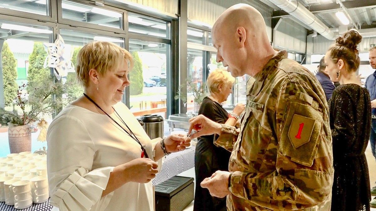 Spotkanie wigilijne w Manufakturze w Bolesławcu