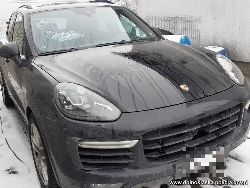 Recovered car
