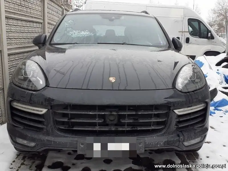 Recovered car