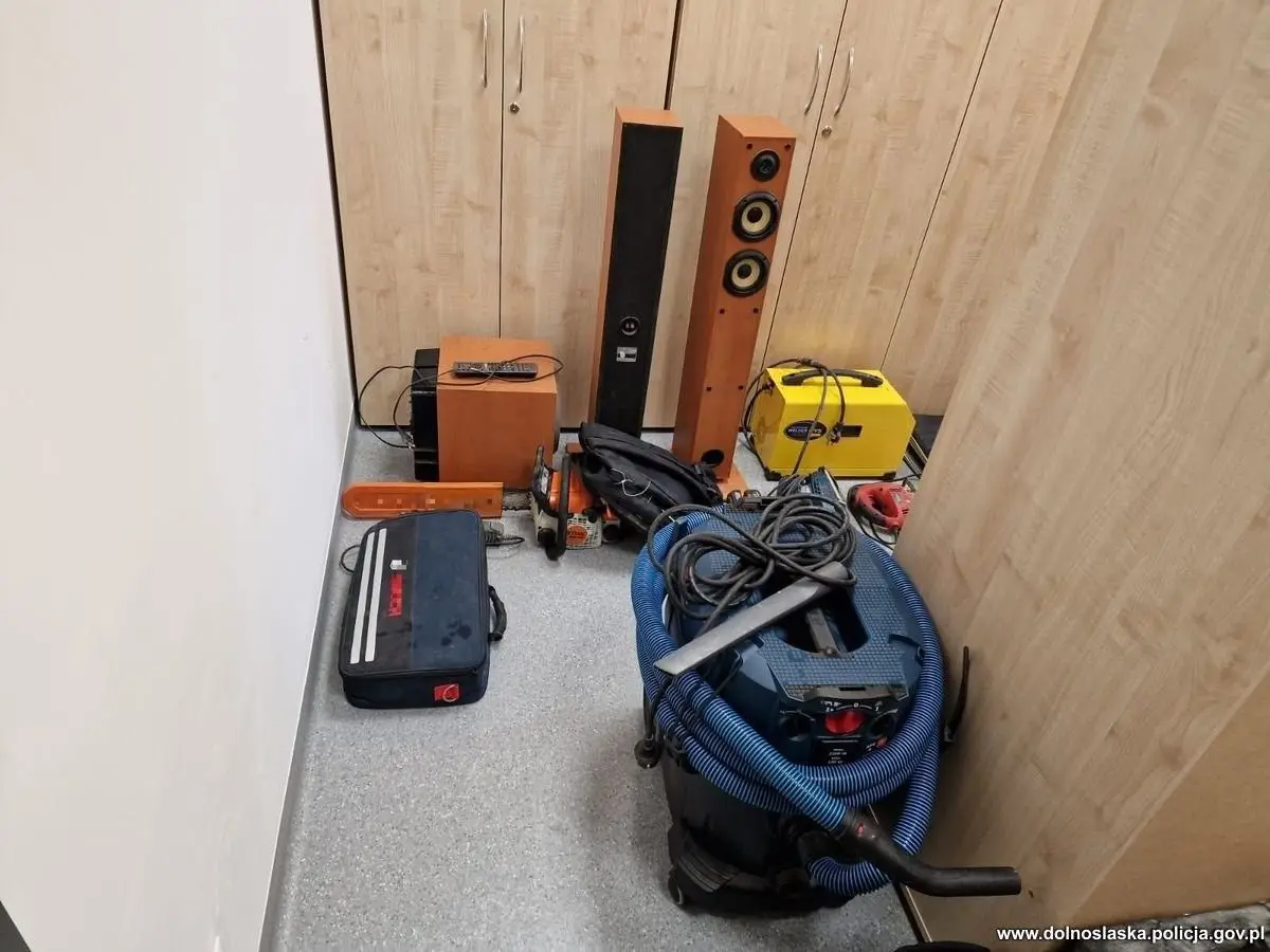 Recovered property