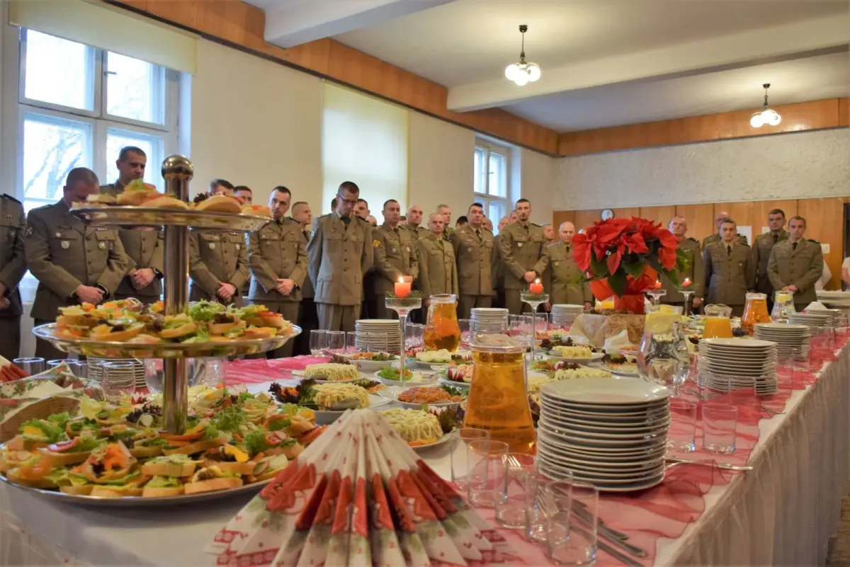 Святвечір у болеславецьких артилеристів