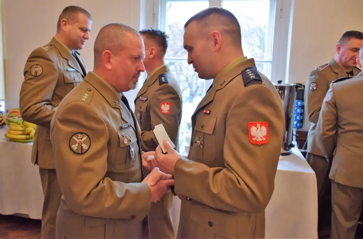 Wigilia u bolesławieckich artylerzystów