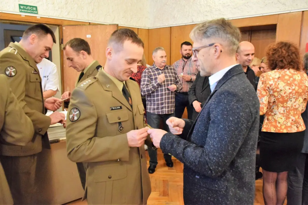 Wigilia u bolesławieckich artylerzystów