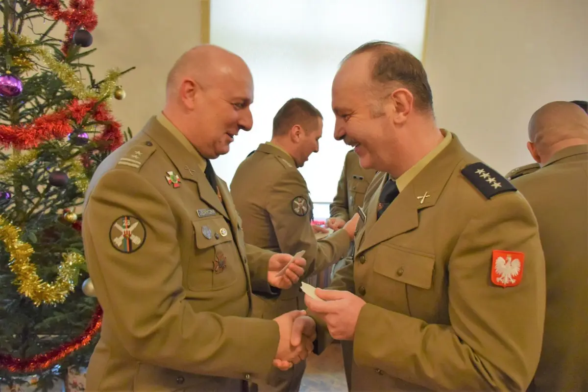 Wigilia u bolesławieckich artylerzystów