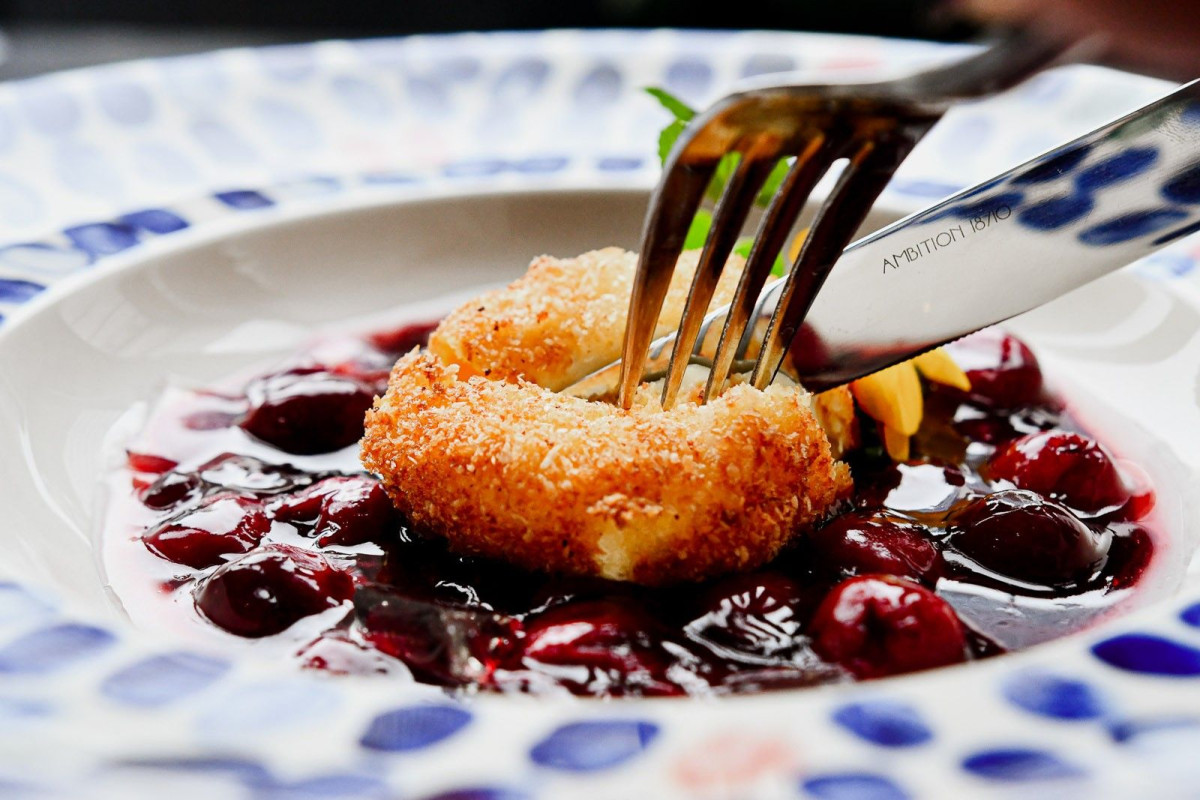 Dania w restauracji Winestone Bolesławiec