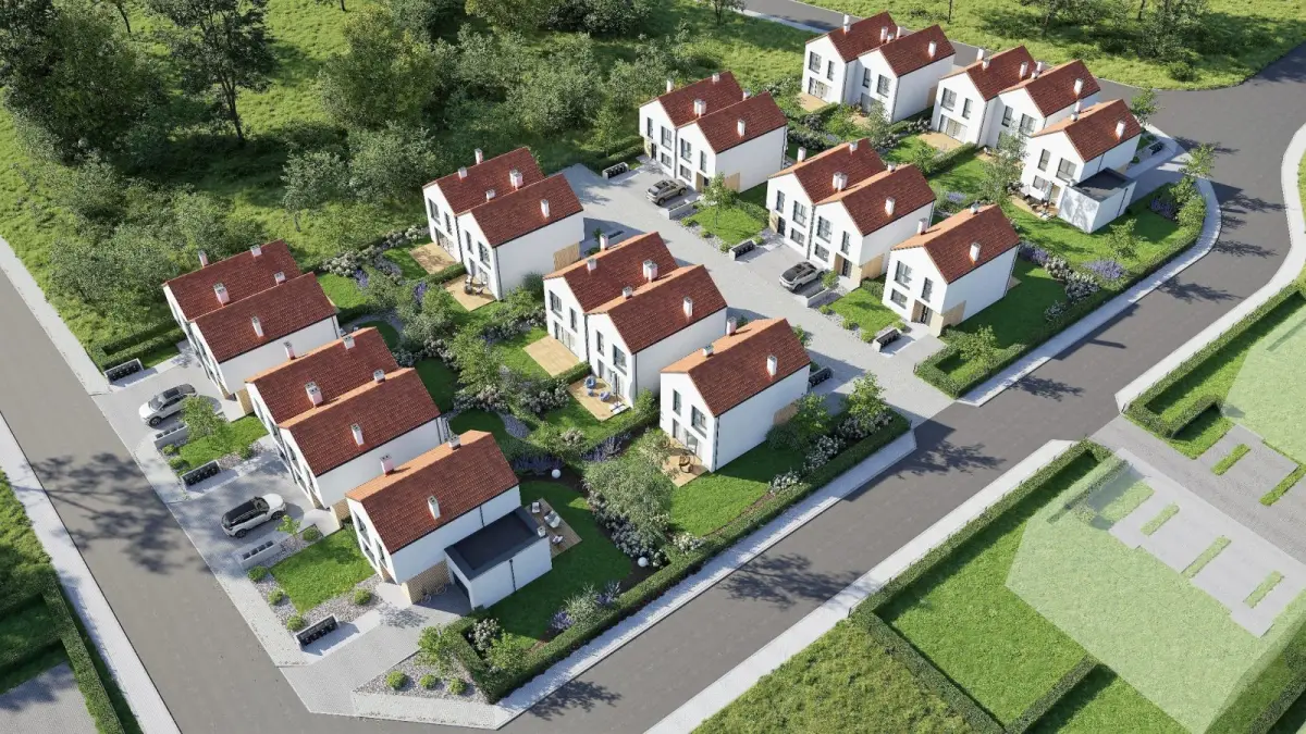 Zabobrze Park od Sunny Development