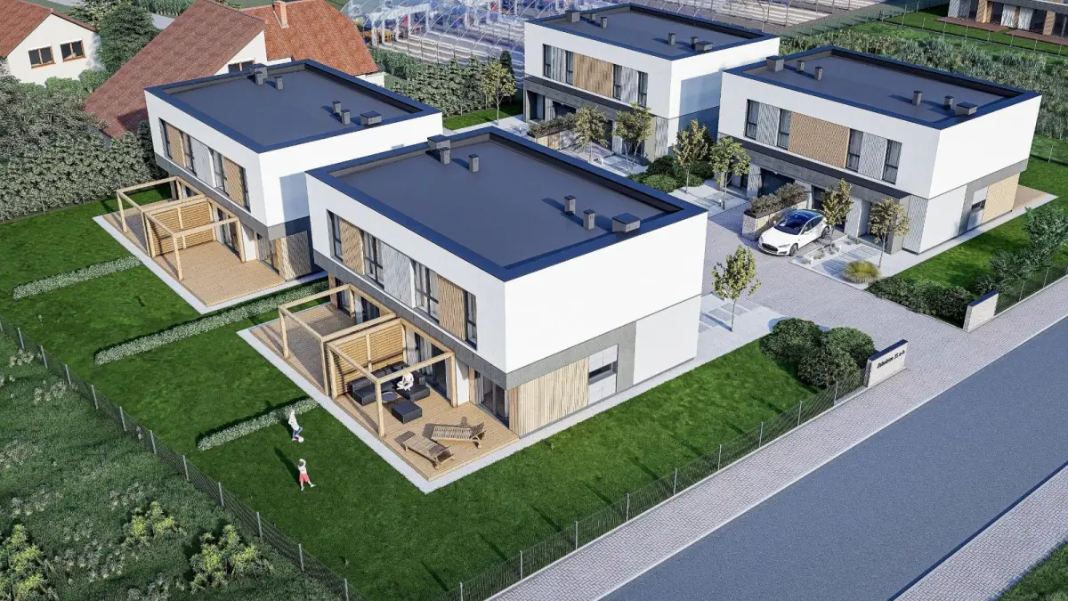 Zabobrze Park od Sunny Development