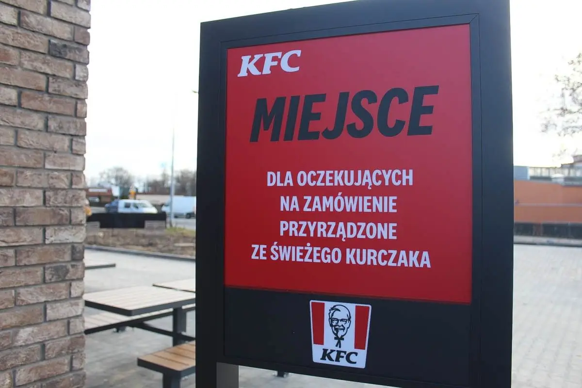 Відкриття KFC у Bolesławiec