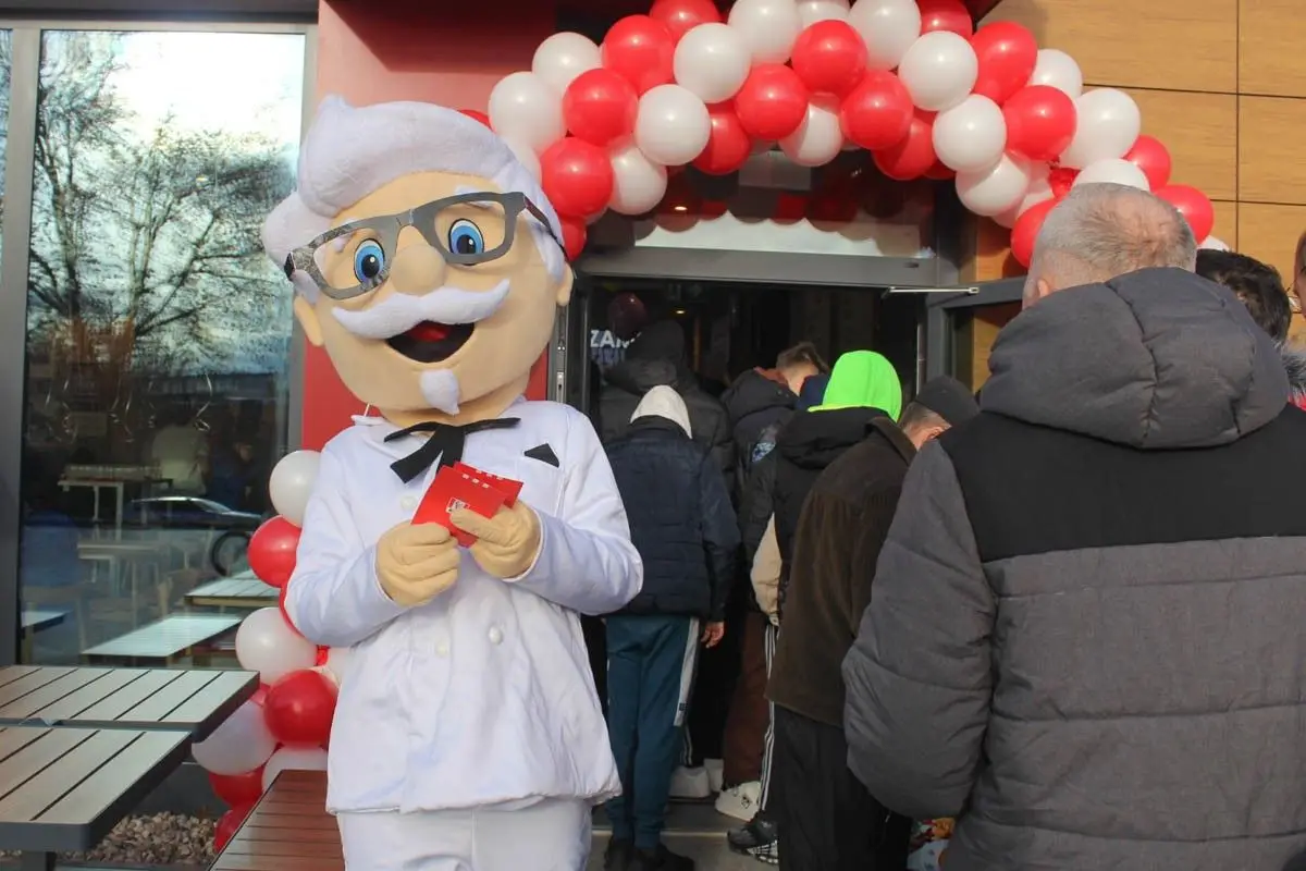 KFC Opening in Bolesławiec
