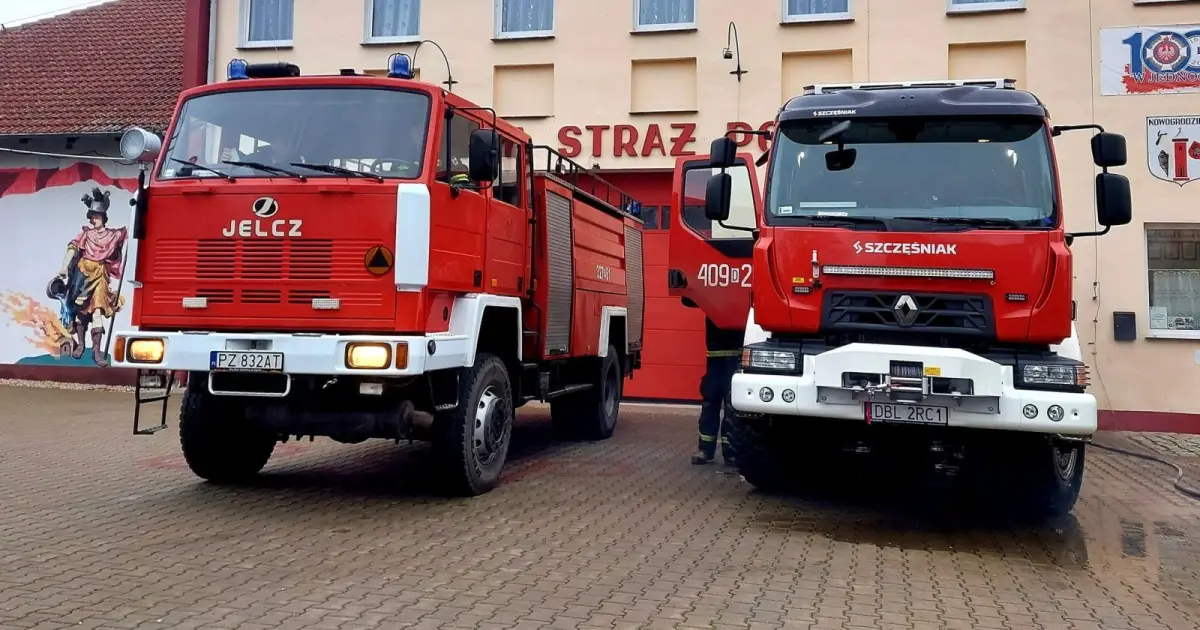 Samochody strażackie pozyskane przez OSP Nowogrodziec