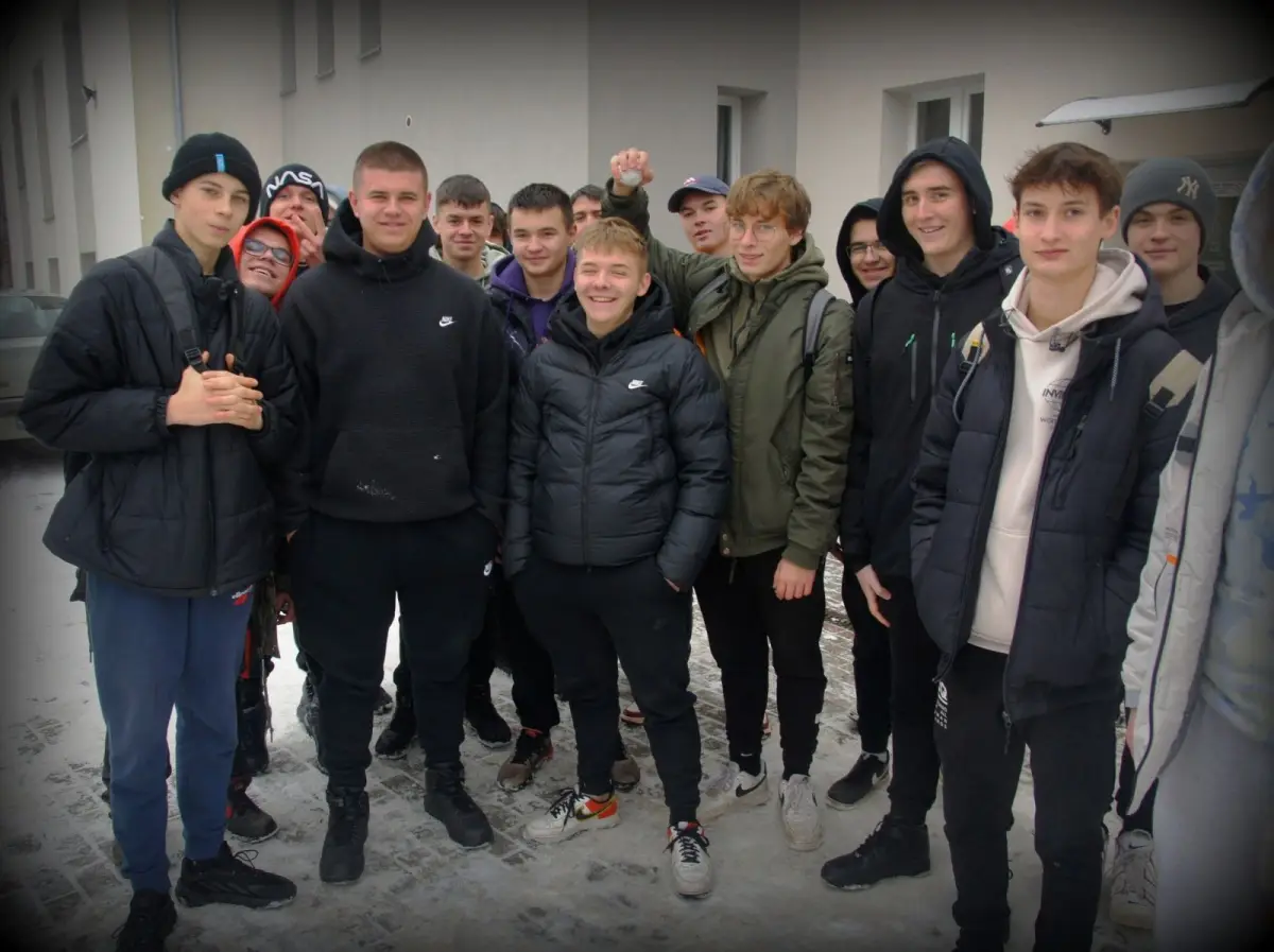 „Mechanik” przygotował paczki dla kombatantów