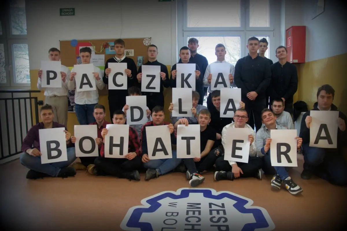 „Mechanik” przygotował paczki dla kombatantów