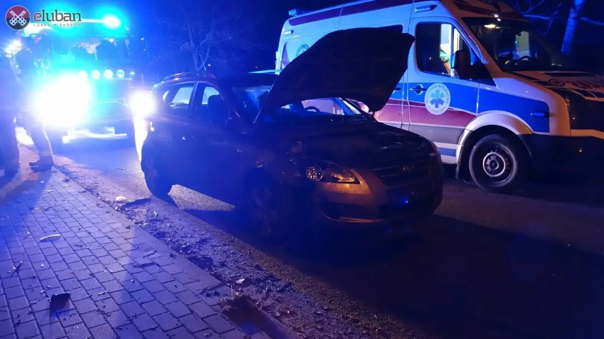 Pojazdy na miejscu zdarzenia