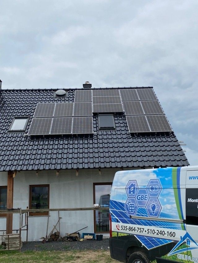 Instalacje fotowoltaicze