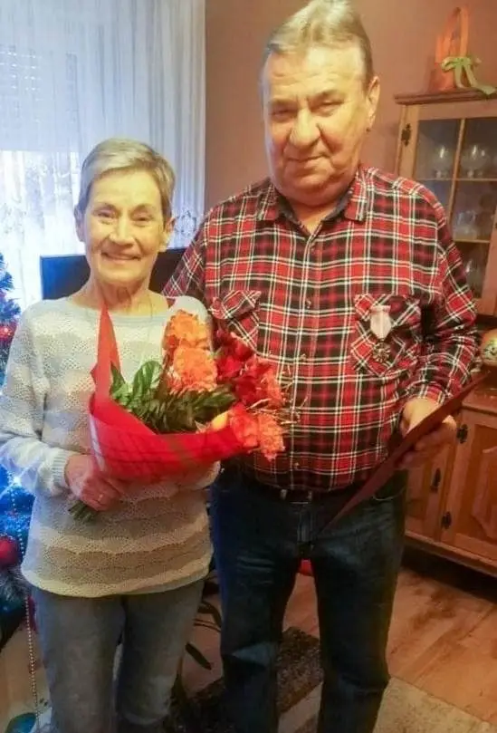 Siedem par z gminy Osiecznica uhonorowanych przez prezydenta Andrzeja Dudę