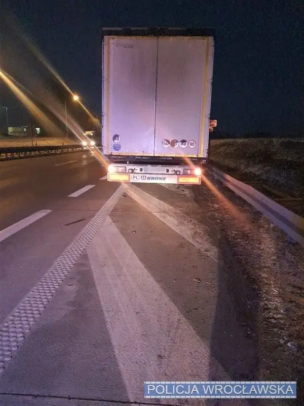 Narkotyki i ciężarówka