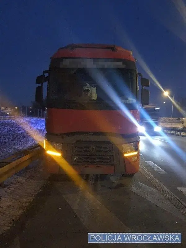 Narkotyki i ciężarówka