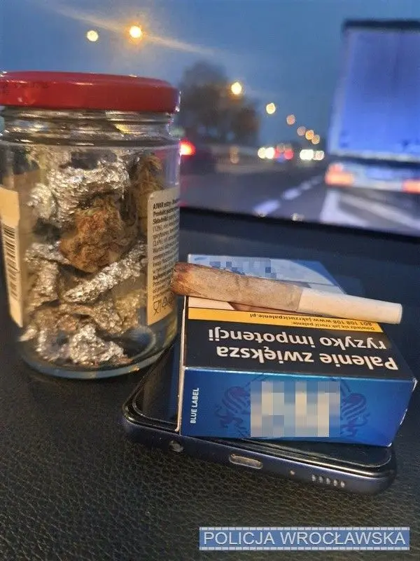 Narkotyki i ciężarówka