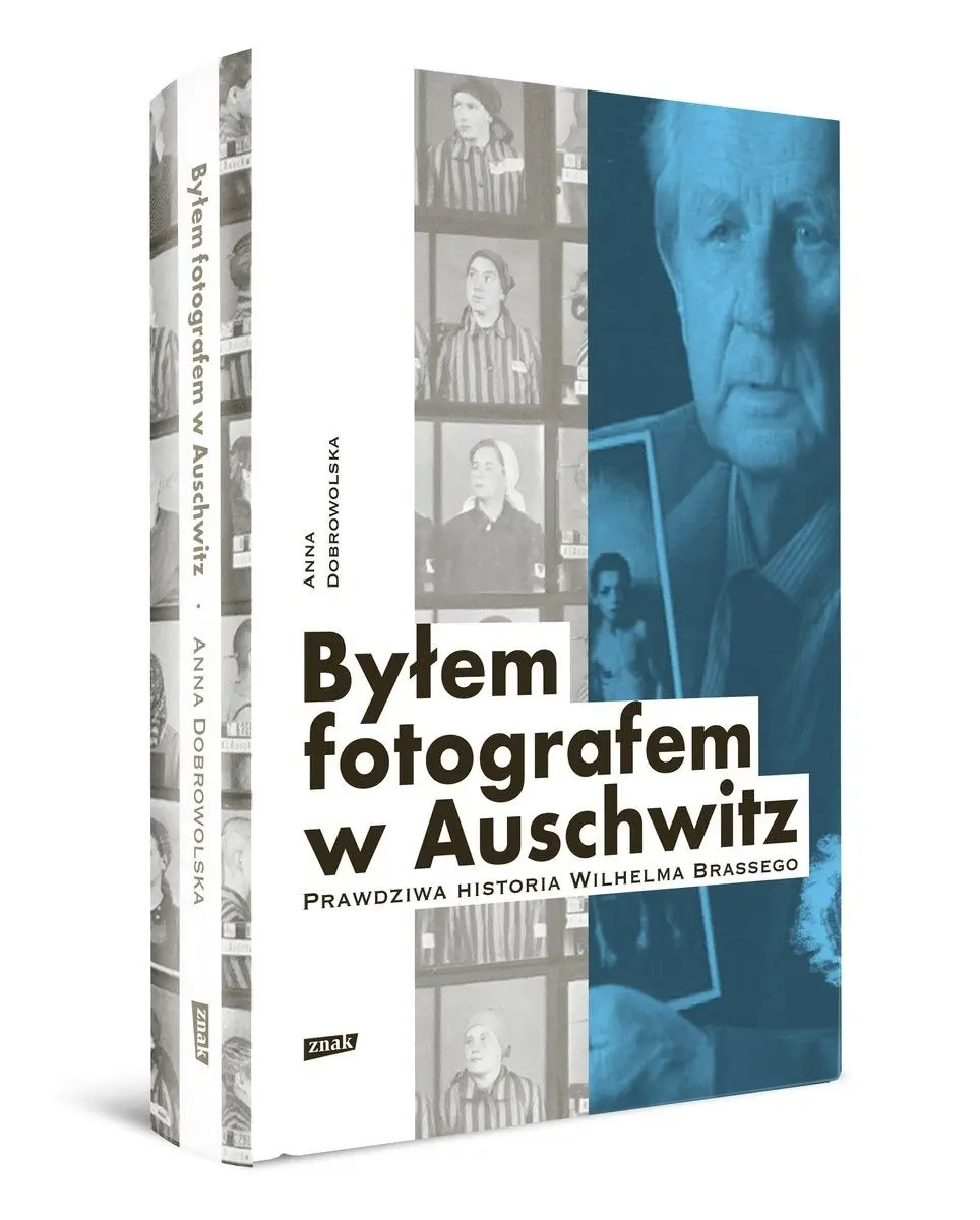 Okładka książki „Byłem fotografem w Auschwitz."