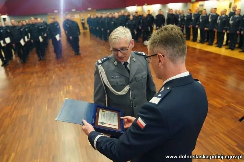 Nowi policjanci w dolnośląskiej policji