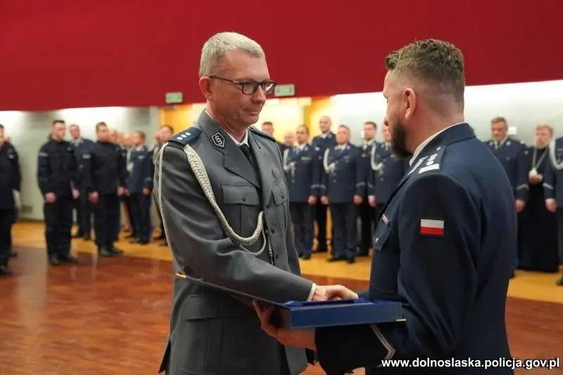 Nowi policjanci w dolnośląskiej policji