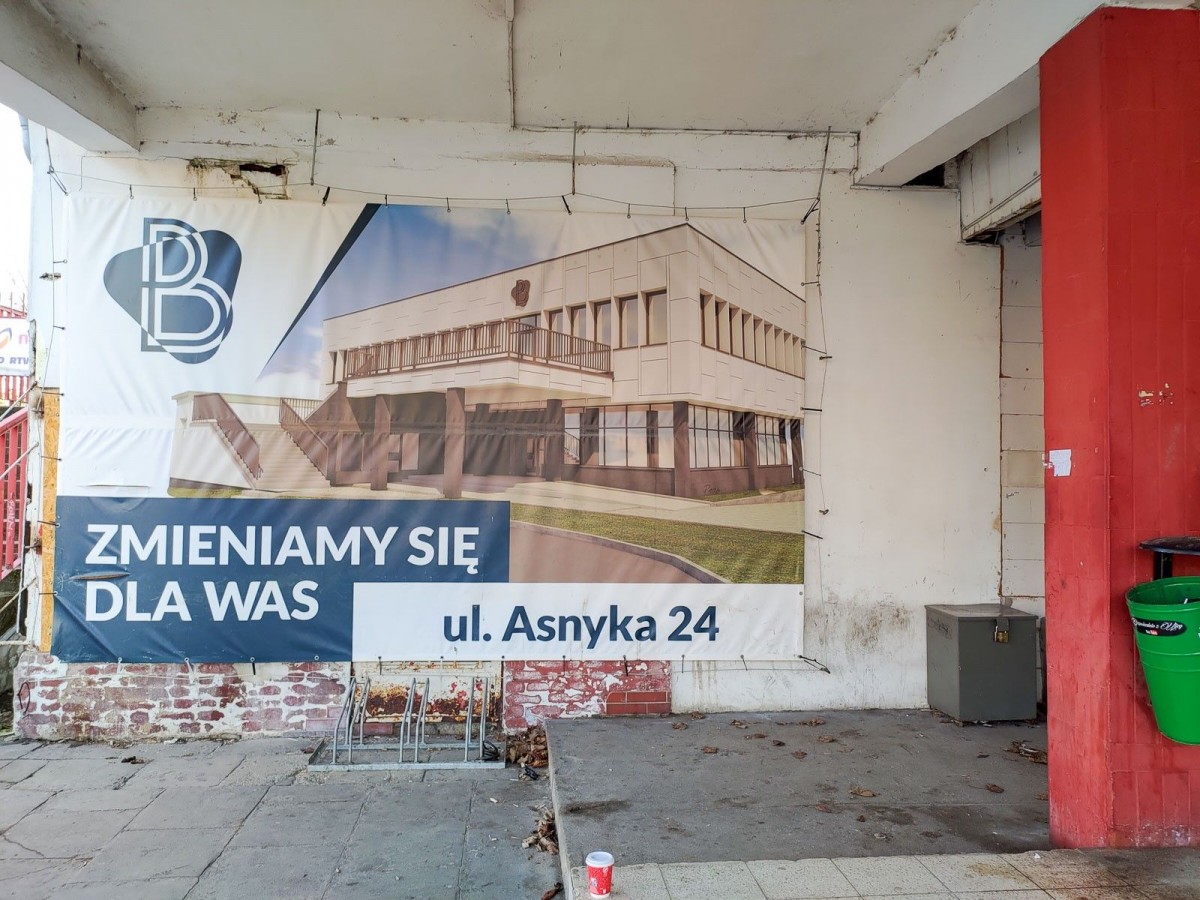 Budynek Bolko przy ul. Asnyka 24 w Bolesławcu